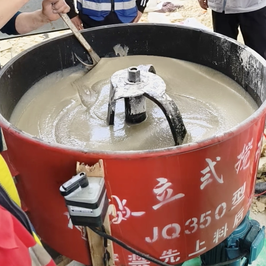 铜官山汽轮机余热压缩机导热油设备底座耐高温环氧树脂灌浆料